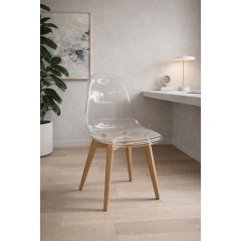 SILLA TRANSPARANTE