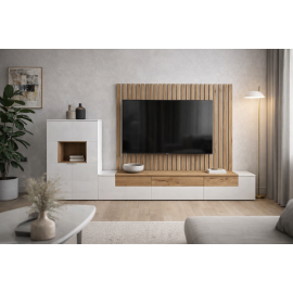 MUEBLE SALON TEMPO PANEL