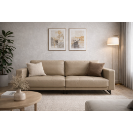 SOFA DE PIEL AURIS