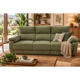 SOFA RUM 2 + 1 PLAZAS...