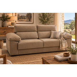 SOFA MODELO FARO 3 PLAZAS